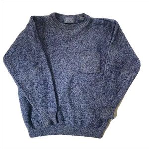 Lord & Taylor 100% Pure Lamb Wool Sweater